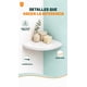 thumbnail image 5 of Repisas Flotante Blanco Acabado Madera Pared 30cm Esquinera, 5 of 12