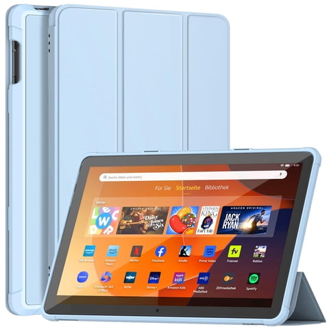 Funda Para Tableta Dj&Rppq Fire Hd 10 (13.ª Gen., 2023) Con Triple Soporte
