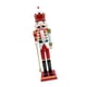 thumbnail image 1 of Figura De Cascanueces De Navidad, Escultura De Dibujos Animados Para Chimenea, Oficina, Vacaciones, Estilo D, 1 of 5