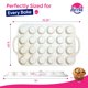 thumbnail image 2 of Molde para Mini Muffins RICCLE de Silicona con Marco Metálico de 24 Cavidades, 2 of 7