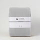 thumbnail image 3 of Frazada Polar Borde Satin Linea Hotel 2 P Gris Cl, 3 of 3
