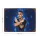thumbnail image 2 of Lautaro Martínez Cartel Metálico, Decoración de Pared de Cartel Metálico Personalizado para Regalos de Fans, Amigos, Familia y Amantes 30*40cm, 2 of 6