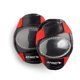 thumbnail image 2 of Protectores Patinaje Rojo Negro ES198, 2 of 4