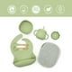 thumbnail image 5 of Set Alimentación October Silicona Verde, 5 of 5