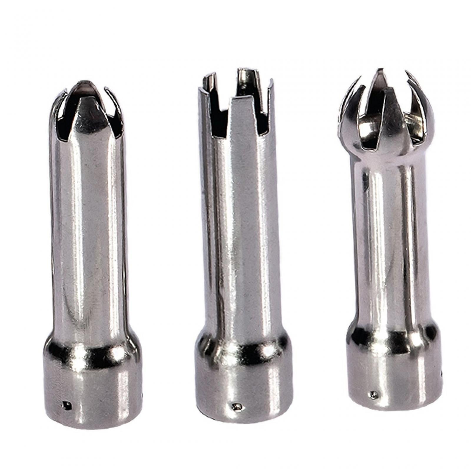Bothyi - 3 Uds Punta Para Boquilla Para Manga Pastelera De Acero Inoxidable Para Amantes De La Repostería De Pasteles De Fondant
