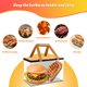 thumbnail image 2 of Manta de barbacoa DFTIM para reposar carne con correa ajustable, 2 of 7