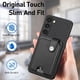 thumbnail image 4 of Funda Billetera Tejida para Samsung Galaxy S23 con Soporte y Tarjetero Negro, 4 of 4