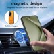 thumbnail image 3 of Magnetic Slim Case for Huawei Pura 70 Ultra with Camera Guard & Anti-Scratch Back Yellow, 3 of 6