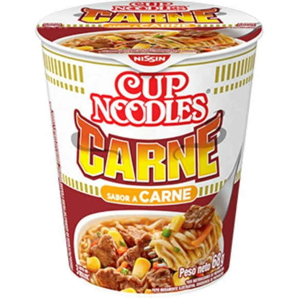 Pasta fideos instantáneos Sabor Carne, 68 g