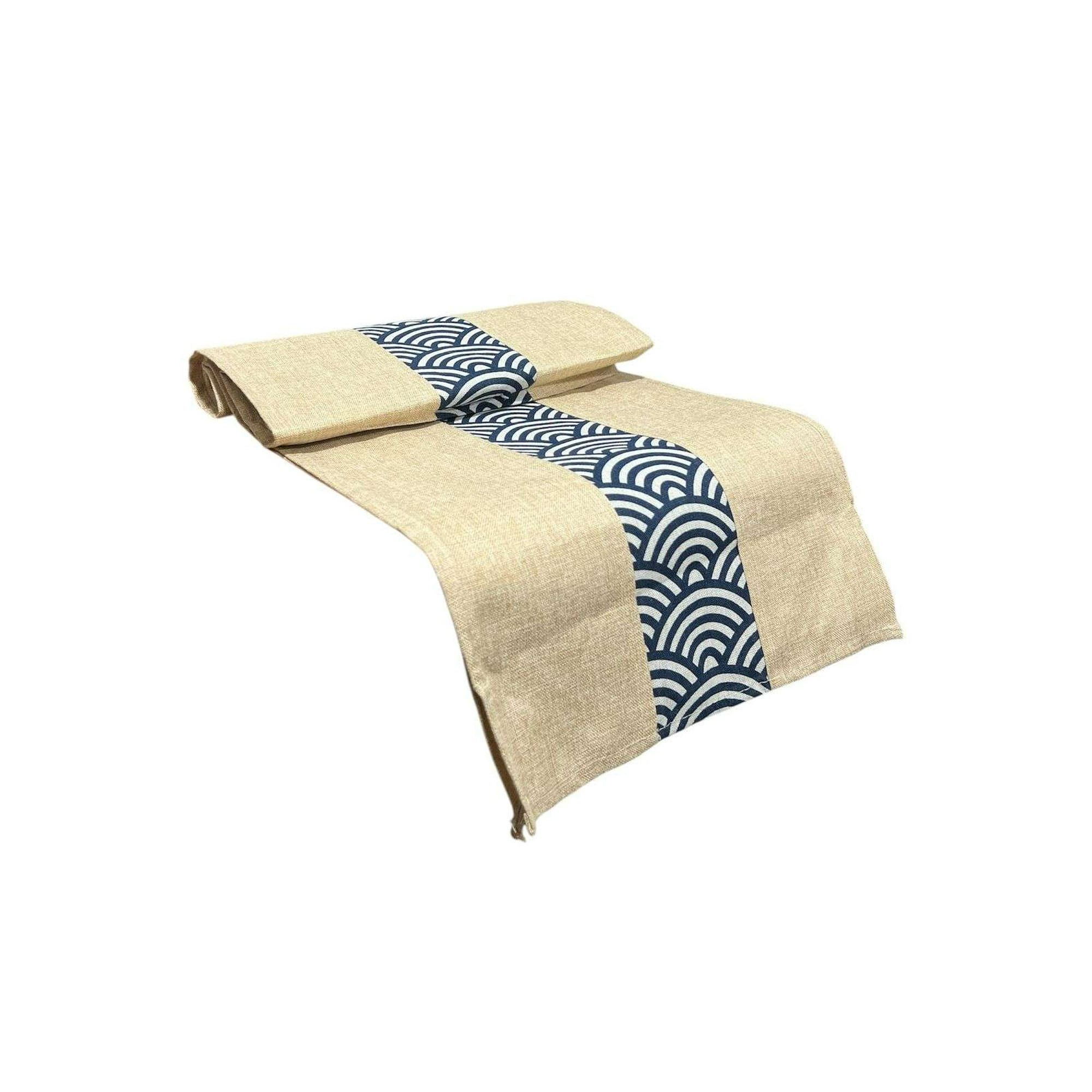 Oem - Mantel Camino De Mesa Tela Diseño 180x30cm