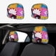 thumbnail image 1 of Hora de Aventura Funda Protectora Universal para Reposacabezas de Coche, Funda Elástica para Reposacabezas de Asiento de Auto, Funda de Tela Antipolvo, Accesorios de Interior 2 Piezas, 1 of 6