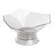thumbnail image 3 of Pedestal Frutero Contador Candy Pedestal Bowl Para Misceláneas Picnic Baño Blanco, 3 of 5
