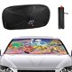 thumbnail image 1 of Rick y Morty Sombrilla Solar para Auto - Protector de Parabrisas Plegable | Cortina Solar Delantero | Bloqueo UV y Aislamiento de Calor 133x73cm, 1 of 6