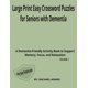 thumbnail image 1 of Crucigramas de letra grande publicados de forma independiente, 1 of 1