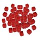 thumbnail image 4 of 100pcs 10mm coloridos dados juegos de mesa cubo para fiesta KTV juguetes rojo, 4 of 5