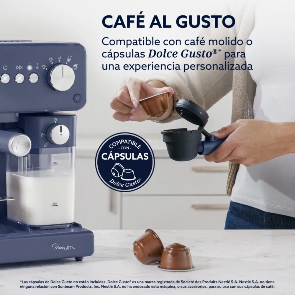 Oster PrimaLatte BVSTEM6604 Azul, foto 4