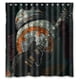 thumbnail image 1 of Cortina de ducha de Star Wars, juego de cortina de baño con ganchos, tamaño 60 x 72 pulgadas, 1 of 3