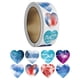 thumbnail image 5 of 500x Pegatinas De Corazón 1" Lindas Pegatinas Del Día De San Valentín Para Manualidades DIY Álbum De Recortes Estilo A, 5 of 5