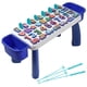 thumbnail image 3 of Tablero De Rompecabezas Montessori Juguetes Preescolares Tempranos Patrón De Forma Regalos Para Ni?os Bloque 5 En 1 Mesa Azul XL, 3 of 5