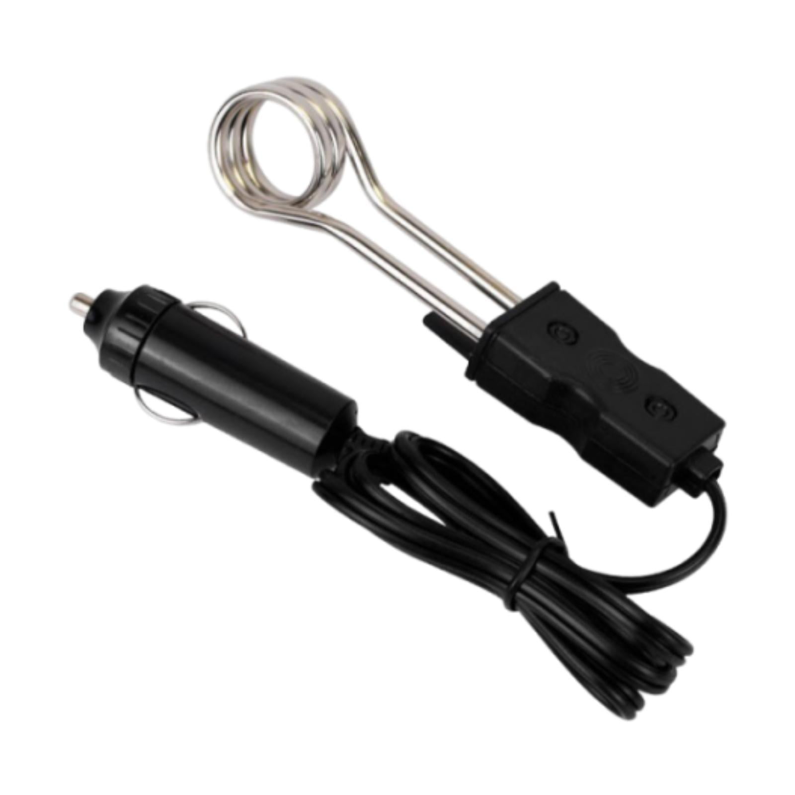 Ioensy - Calentador De Inmersión Para Coche, Calentador De Agua Para Viajes Y Picnics