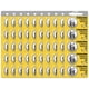 thumbnail image 1 of Batería Toshiba CR1216, pila de litio tipo moneda de 3 V (50 unidades), 1 of 6