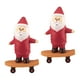 thumbnail image 1 of 2 Mini Estatuas De Papá Noel, Figuras Navideñas En Miniatura Para Fiestas De Oficina, 1 of 3