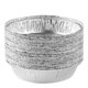 thumbnail image 1 of Bandeja de hornear PLASTICPRO 18 cm de aluminio - paquete de 20, 1 of 6