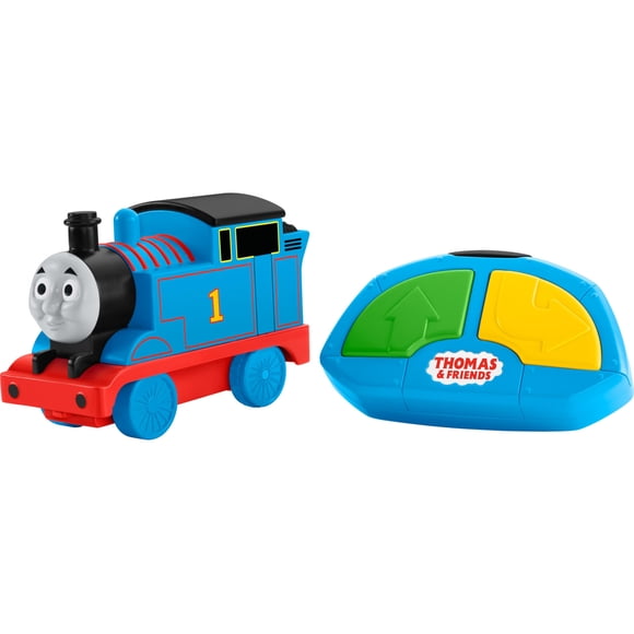 Motor de tren con control remoto Thomas & Friends para niños pequeños