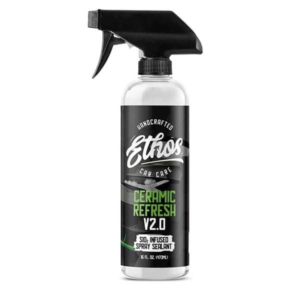 Spray de recubrimiento cerámico Ethos Ceramic Refresh con más de 6 meses
