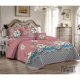 thumbnail image 1 of Cubrecama Quilt Verano 2 Plazas - Rosado Flores MEI-813, 1 of 1