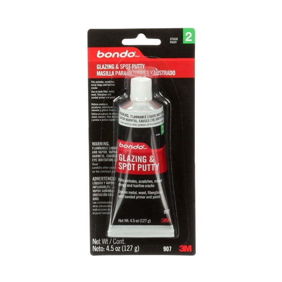 Masilla Para Esmaltes Y Manchas Putty Bondo 133 Ml 1 Tubo