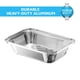 thumbnail image 4 of Recipiente desechable para alimentos MontoPack de 2 libras con capacidad para 100 unidades, 4 of 7