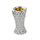 thumbnail image 3 of Candelabro Artesanal Candelero Para Mesa Centro De Mesa Cena Boda Plateado, 3 of 5