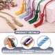 thumbnail image 3 of Uxcell 4Pcs 2026 Borla Graduación 67" Cuerdas de Honor Trenzadas Cielo Azul, 3 of 6