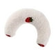 thumbnail image 1 of Cojín De Almohada Para El Cuello Para Mascotas, Juguete Para Masticar De Peluche Para Perro, Gatito, Gato, Blanco, 1 of 5