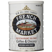 Café Molido French Market Café Y Achicoria, Lata De 340 Ml