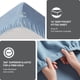 thumbnail image 4 of Juego de sábanas True North de Sleep Philosophy de microforro polar, 4 of 9