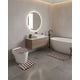 thumbnail image 3 of Set De Baño 3 Piezas Diseño Geométrico 3d, 3 of 6