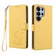 thumbnail image 1 of Funda de Gato tipo Libro para Samsung Galaxy S26 Ultra, Amarillo, 1 of 6