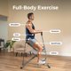 thumbnail image 2 of Entrenador Sunny Health Fitness RowNRide 66 lb, 2 of 3