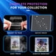 thumbnail image 5 of Bolsas grandes resellables para cartas coleccionables Comnge, 500 piezas, 5 of 6
