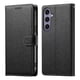thumbnail image 1 of Funda para FOXDOCK Samsung Galaxy S25 Plus– Cuero Premium, 3 ranuras para tarjetas, Protección contra impactos, 1 of 5