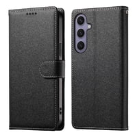 Funda Para Foxdock Samsung Galaxy S25 Plus– Cuero Premium, 3 Ranuras Para Tarjetas, Protección Contra Impactos