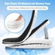 thumbnail image 2 of Plantillas ENLOPQ 4D Cloud-Like Comfort: espuma viscoelástica, color negro, 2 of 6
