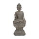 thumbnail image 5 of Estatua De Buda Buda Collectible Buddha Ornament Para Escritorio Al Aire Libre En Interiores, 5 of 5