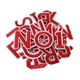 thumbnail image 4 of Parches Termoadhesivos Para Planchar Manualidades DIY Parches De Letras Y Números Para Camisetas Ropa Sombreros Rojo, 4 of 5