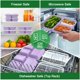 thumbnail image 5 of Envases de comida Dealusy 950 ml 3 compartimentos (pack de 50), 5 of 7