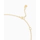 thumbnail image 2 of Collar Gorjana Sunset Grabado En Oro 18k Con Nácar, 2 of 7