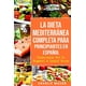thumbnail image 1 of Libro Dieta mediterránea para principiantes (versión en español), 1 of 1