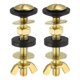 thumbnail image 1 of Kit de Tornillos para Tanque de Inodoro de 2 Paquetes, Pernos de Acero al Carbono para Reparación y Montaje de Inodoros, 1 of 6
